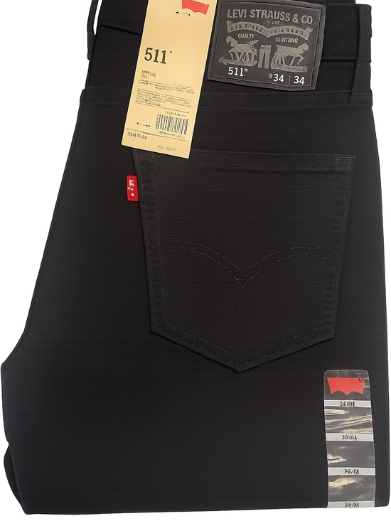 Levi's Other - Levi's W34 L34 511 Slim Fit Men's Jeans - Black